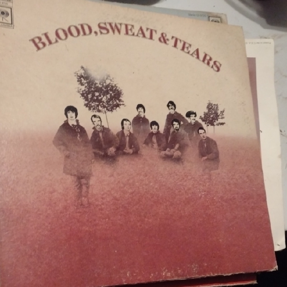 Blood Sweat and Tears LP